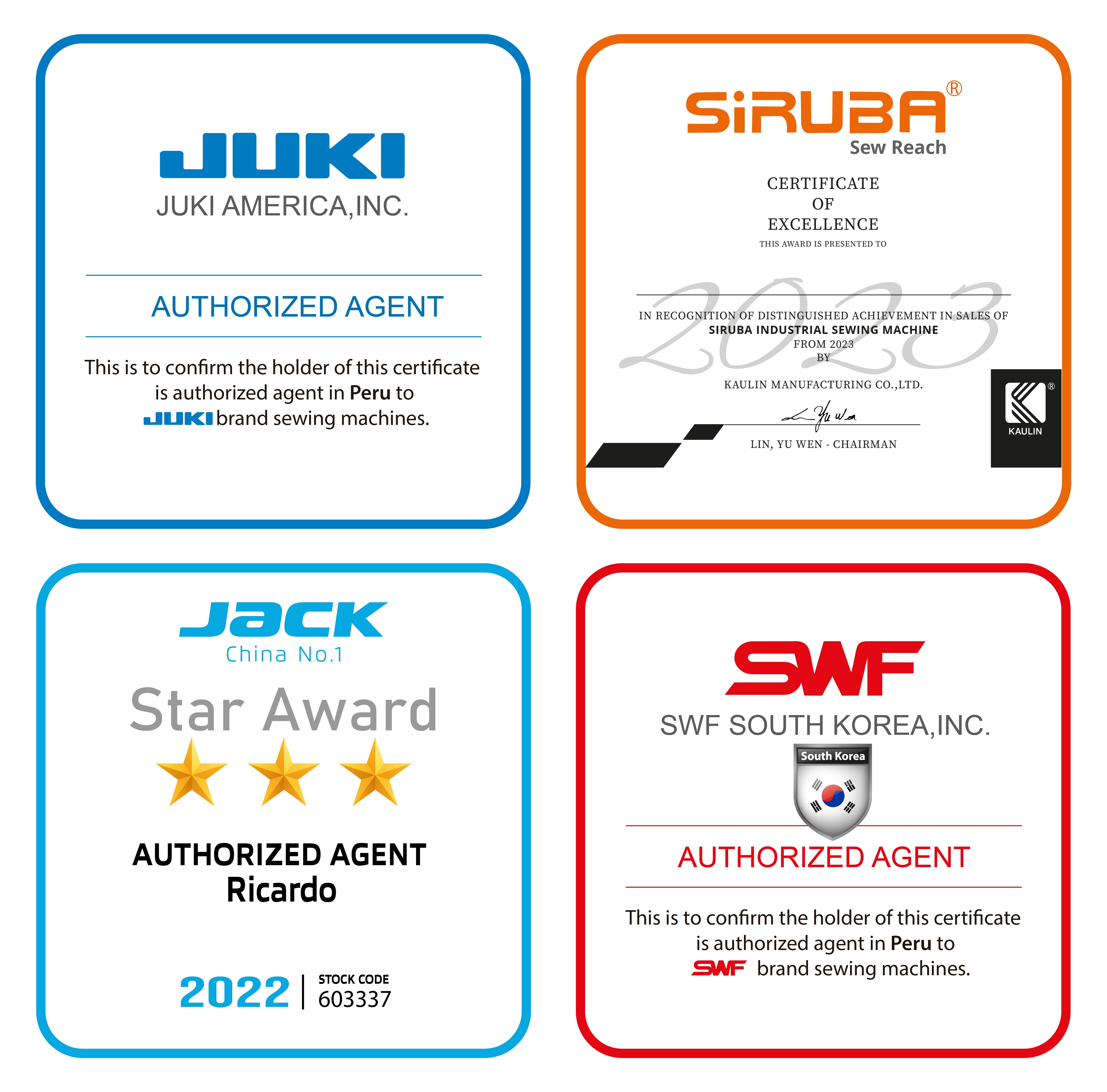 Certificado de Garantía